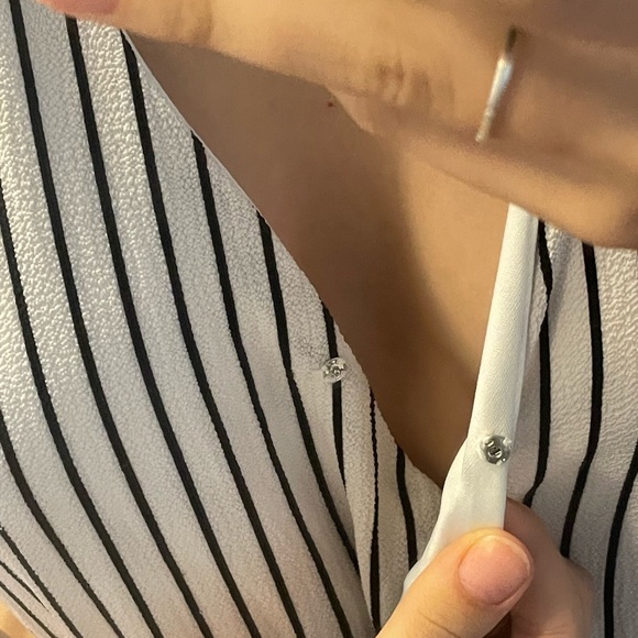 striped overall - Picture 4 of 6